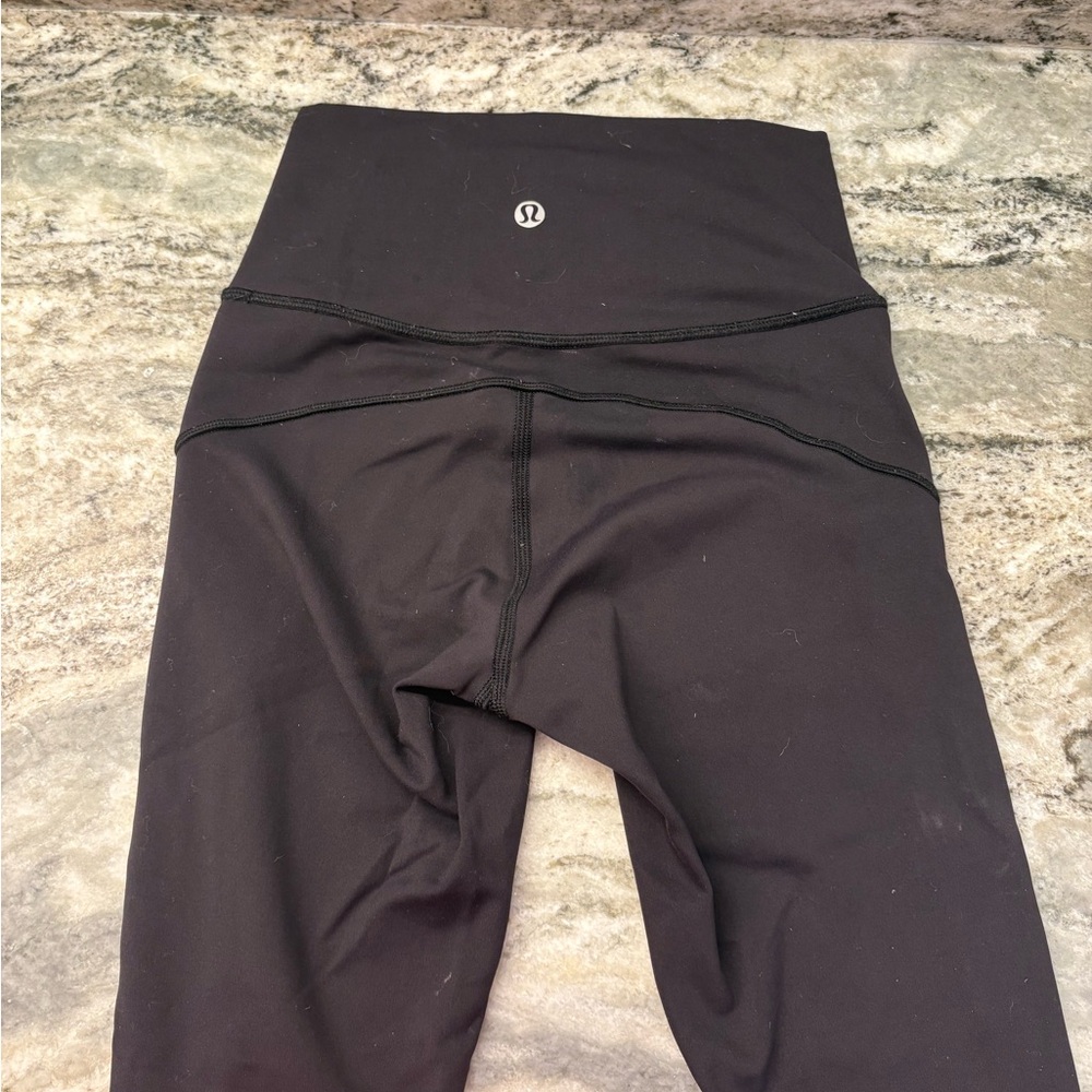 Black Women's High-Waisted Leggings
